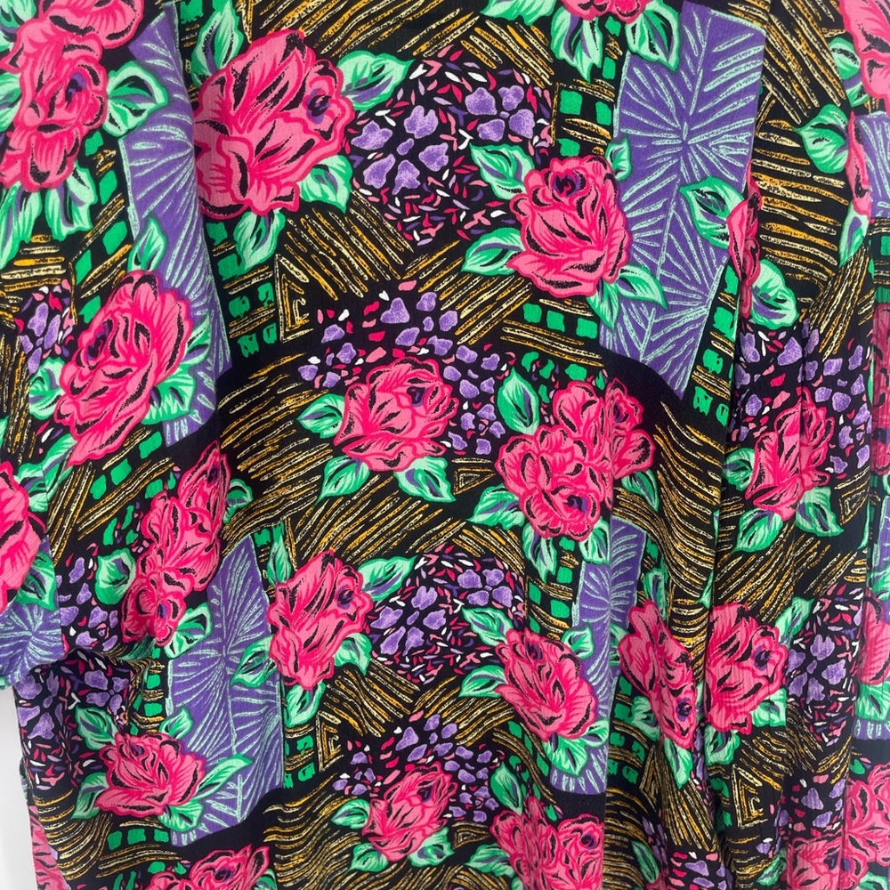 Vibrant Floral Patterned Blazer - image 7